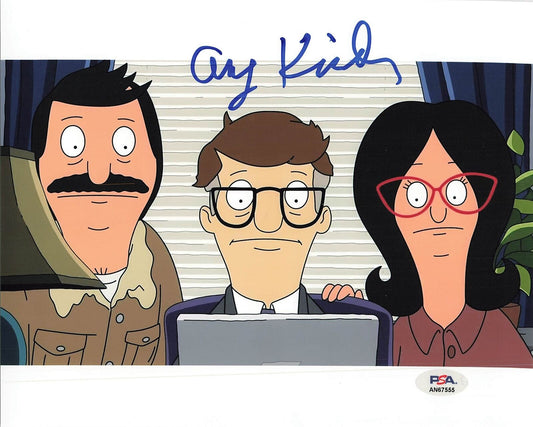 Andy Kindler signed 8x10 photo PSA/DNA Autographed Actor Bob's Burgers