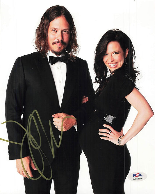 John Paul White signed 8x10 photo PSA/DNA Autographed Singer