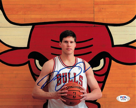 Doug McDermott Signed 8x10 Photo PSA/DNA Chicago Bulls Autographed