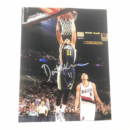 Dante Exum signed 11x14 photo PSA/DNA Utah Jazz Autographed