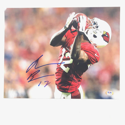 John Brown signed 11x14 photo PSA/DNA Arizona Cardinals Autographed