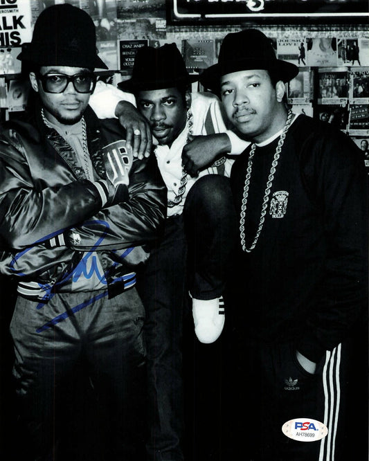 Darryl McDaniels signed 8x10 photo PSA/DNA Autographed Run DMC