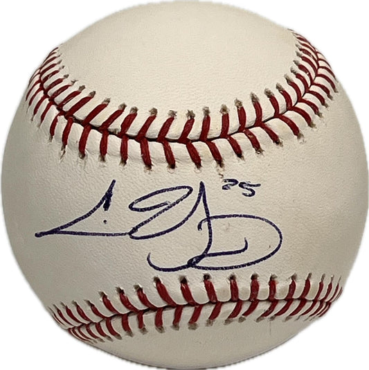 Chris Young signed Rawlings MLB baseball PSA/DNA autographed Padres