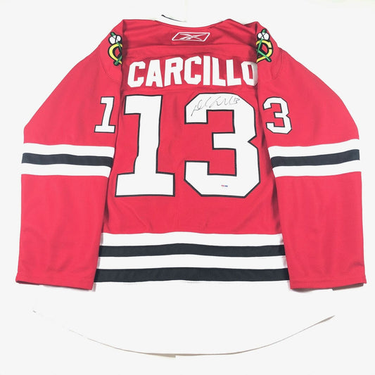 Daniel Carcillo Signed Jersey PSA/DNA Chicago Blackhawks Autographed