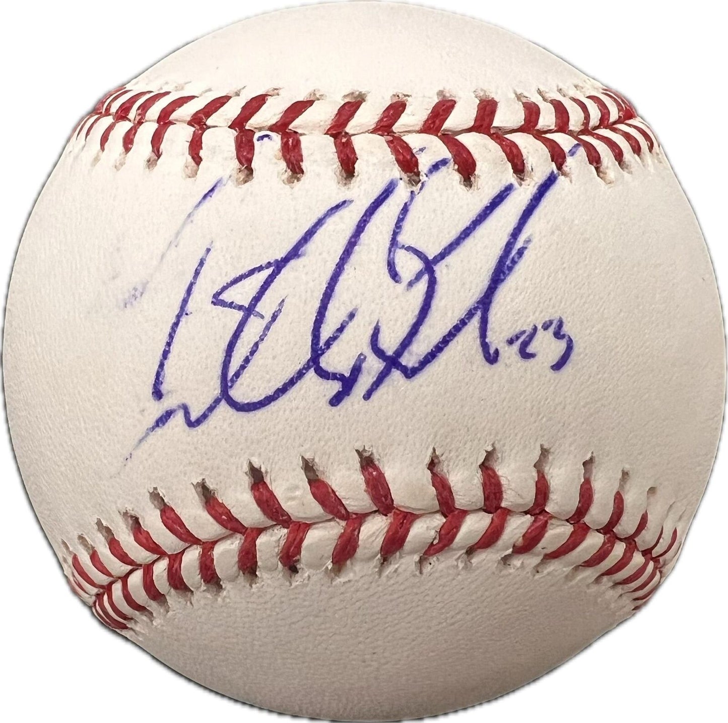 Anthony Rendon signed baseball PSA/DNA Washington Nationals autographed Angels