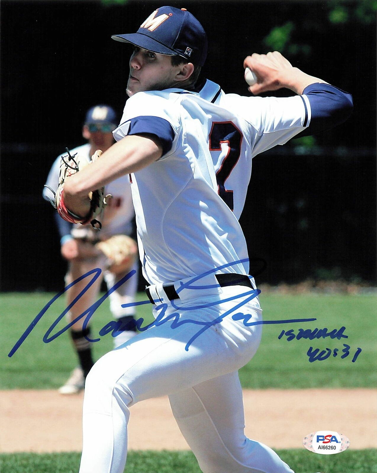 Matt Tabor signed 8x10 photo PSA/DNA Arizona D-Backs Autographed