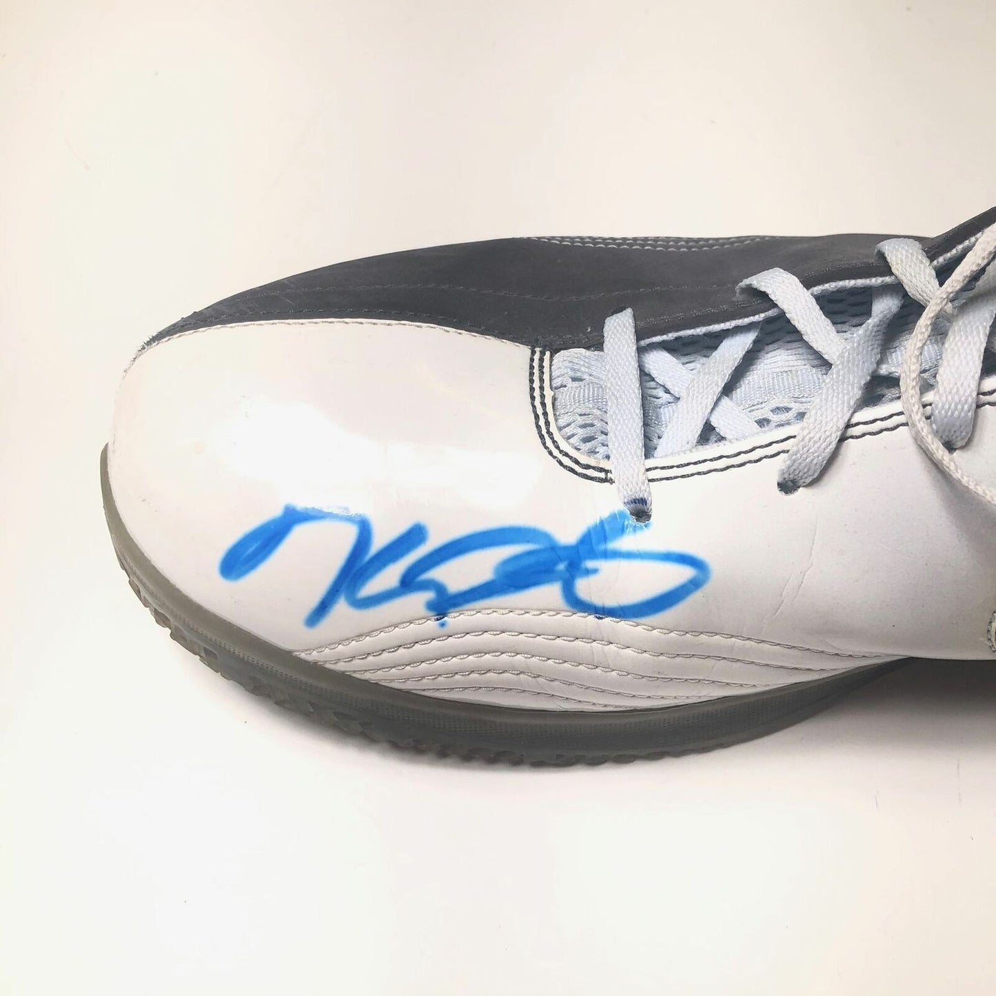 Kevin Durant Signed Nike Shoes PSA/DNA Tony Durant Player Exclusive