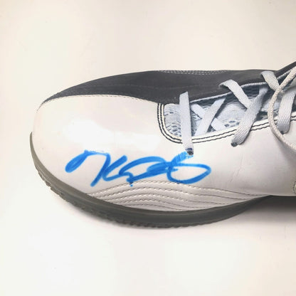 Kevin Durant Signed Nike Shoes PSA/DNA Tony Durant Player Exclusive
