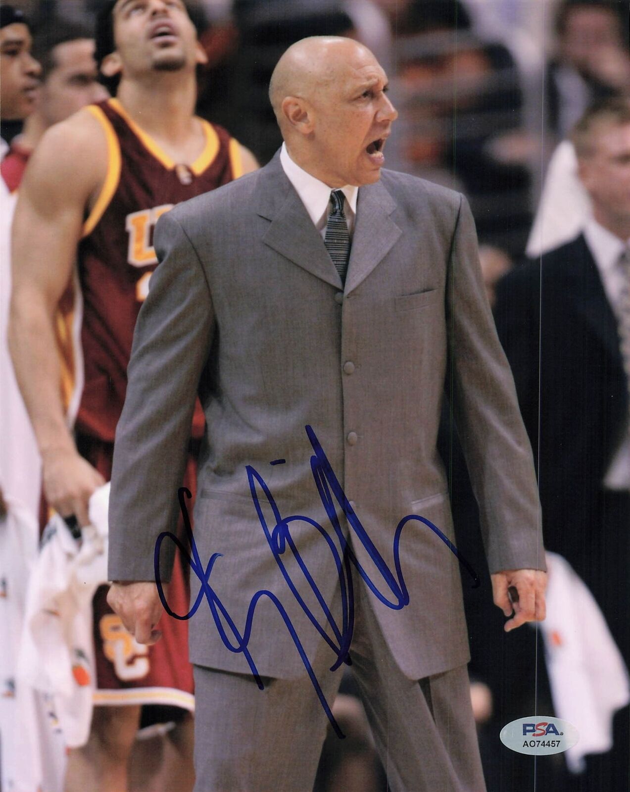 Henry Bibby signed 8x10 photo PSA/DNA Autographed Sixers