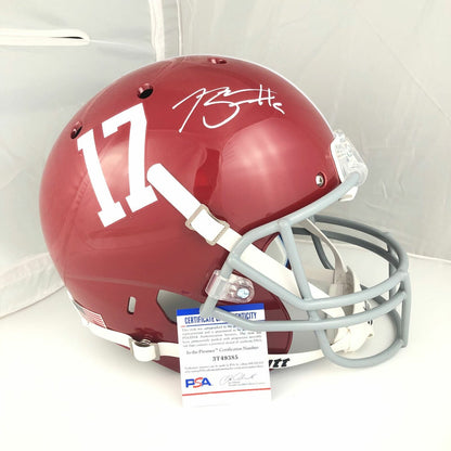 Bryce Young Signed Full Size Schutt Replica Helmet PSA/DNA Alabama Crimson Tide