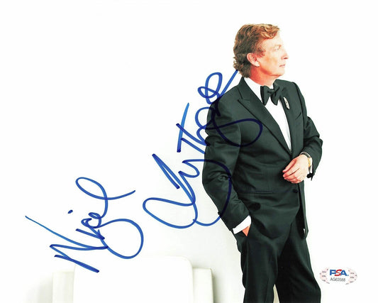 Nigel Lythgoe signed 8x10 photo PSA/DNA Autographed