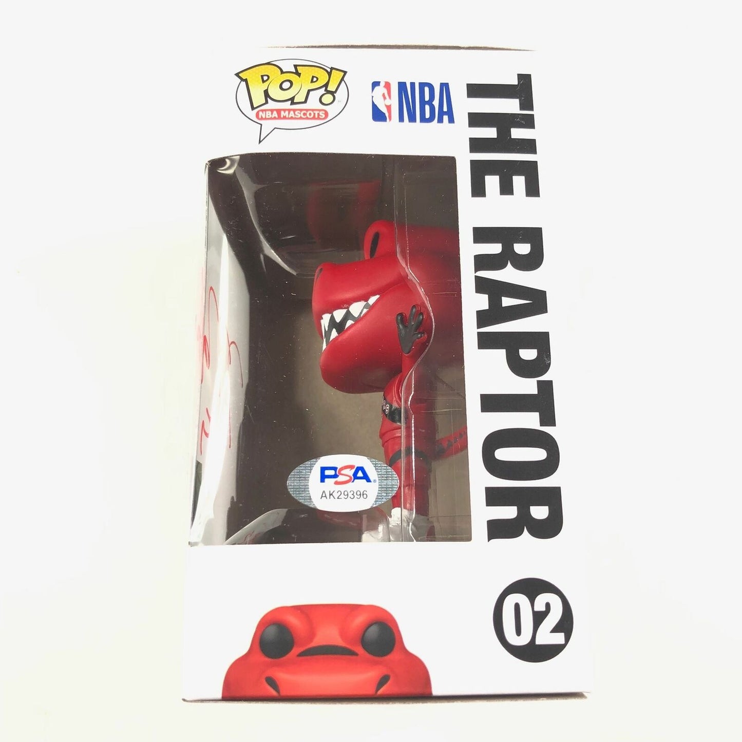 JAMAAL MAGLOIRE Signed The Raptor Funko Pop PSA/DNA Toronto Raptors Autographed