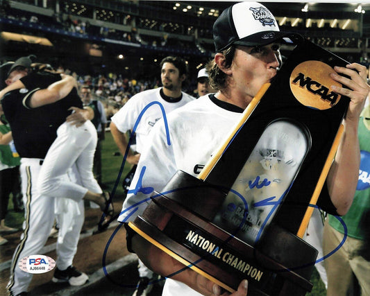 CARSON FULMER signed 8x10 photo PSA/DNA Autographed Vanderbilt