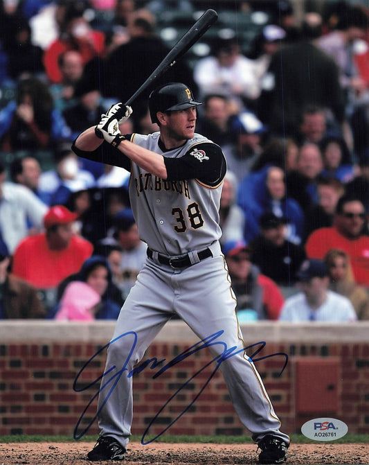 Jason Bay signed 8x10 photo PSA/DNA Pittsburgh Pirates Autographed