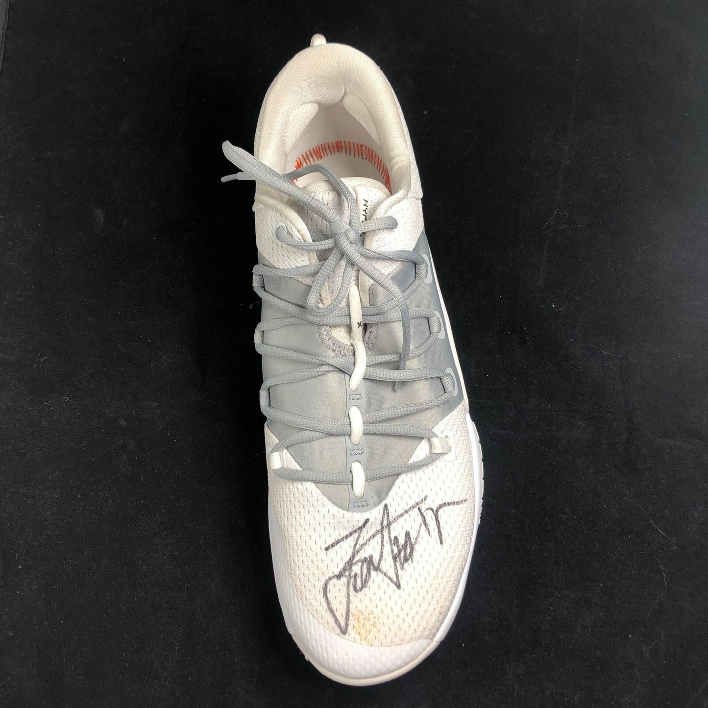 Nikola Jokic Signed Nike Shoe PSA/DNA Denver Nuggets Autographed SZ 15