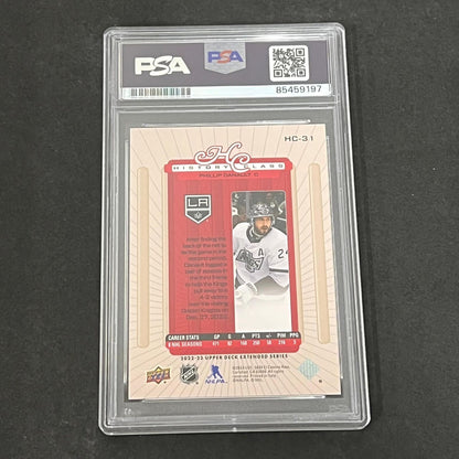 2022-23 Upper Deck Extended Series History Class Hockey #HC-31 Phillip Danault S