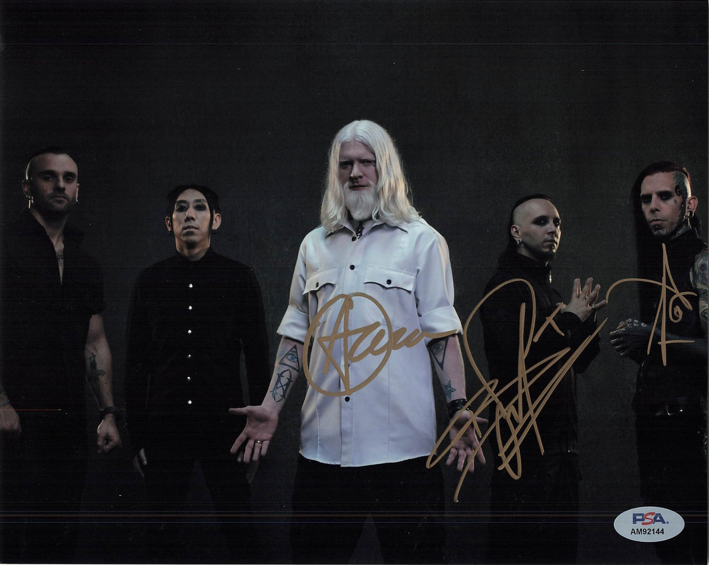 Gemini Syndrome signed 8x10 photo PSA/DNA Autographed