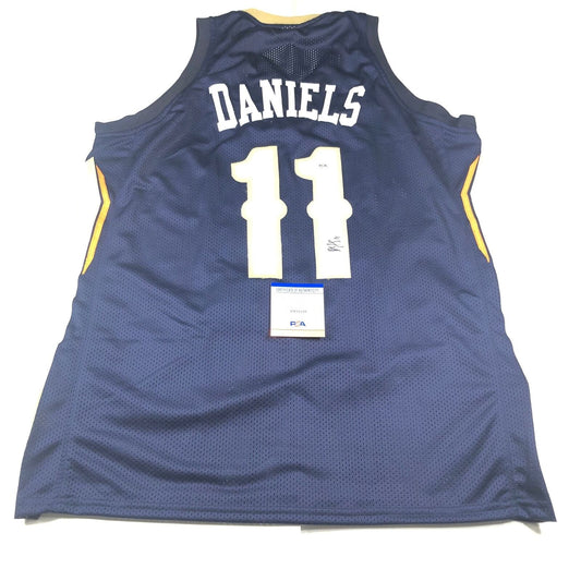 Dyson Daniels Signed Jersey PSA/DNA New Orleans Pelicans Autographed