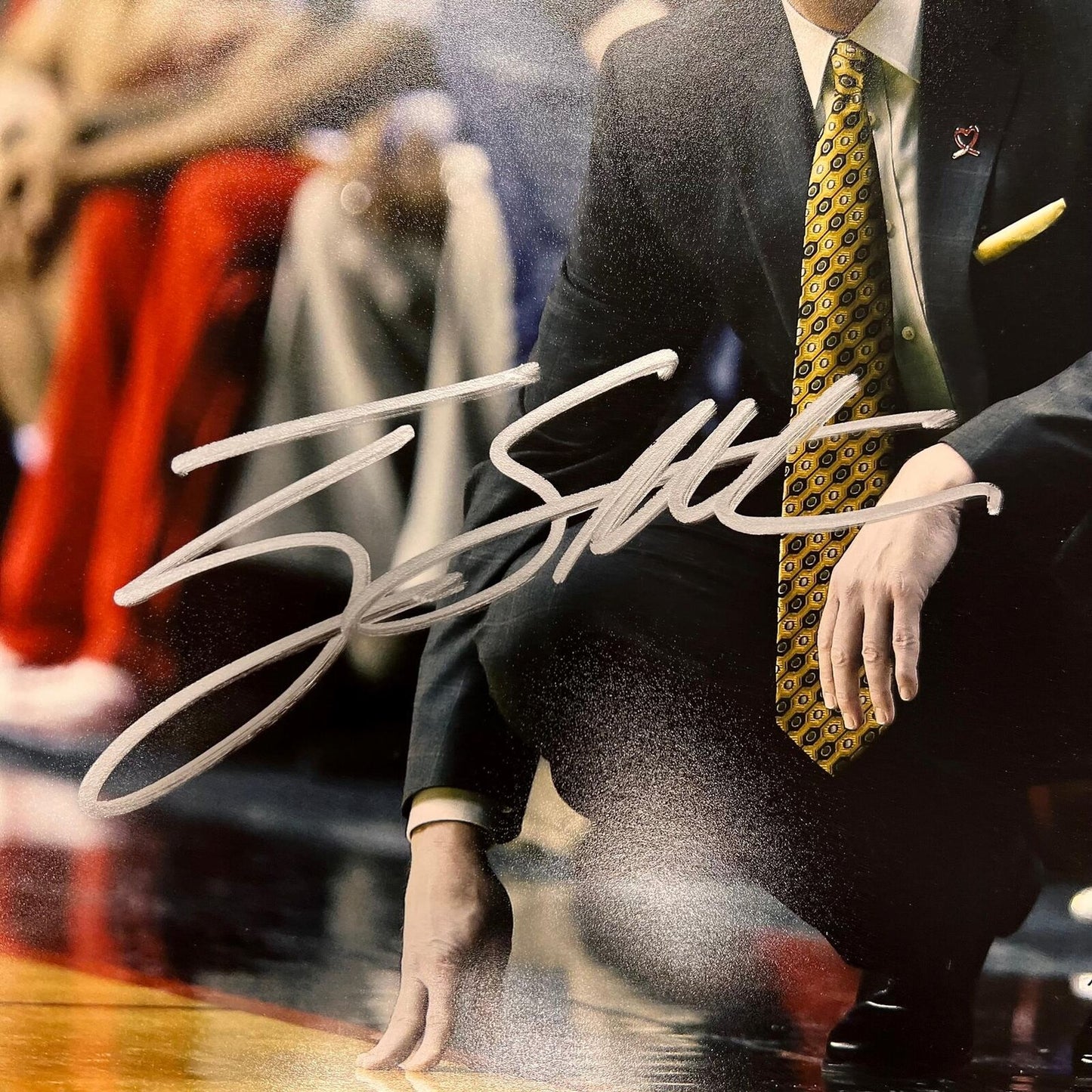 TERRY STOTTS signed 11x14 photo JSA Trailblazers Autographed