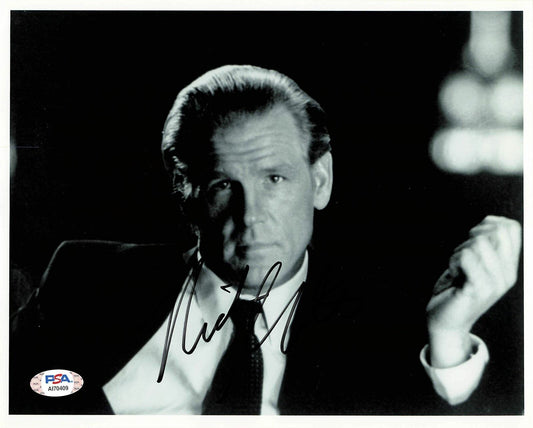 NICK NOLTE signed 8x10 photo PSA/DNA Autographed