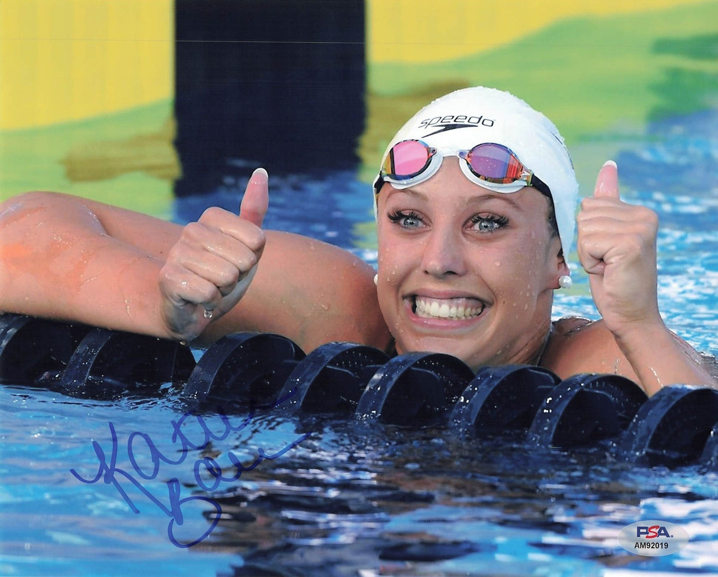 Kathleen Baker signed 8x10 photo PSA/DNA Autographed