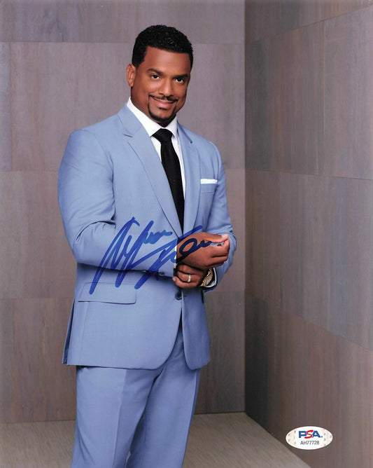 Alfonso Ribeiro signed 8x10 photo PSA/DNA Autographed