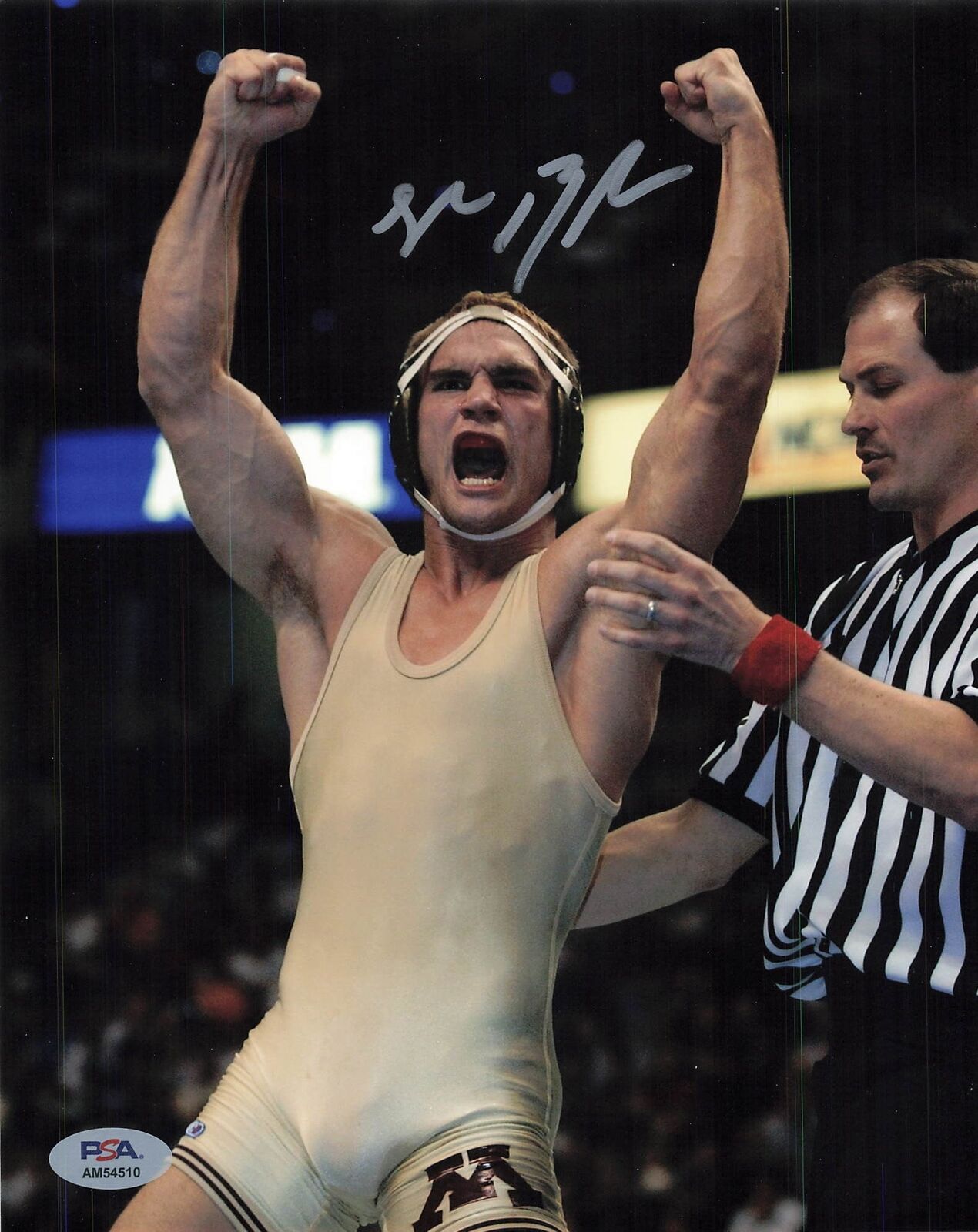 LUKE BECKER signed 8x10 photo PSA/DNA Autographed