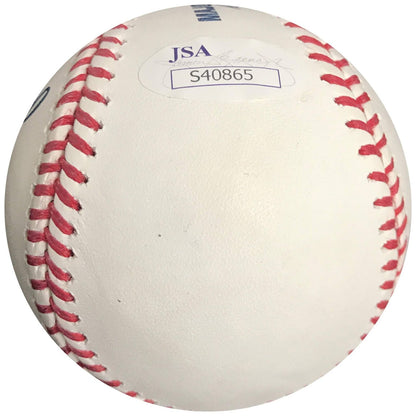 Carlos Correa signed baseball JSA COA Houston Astros autographed