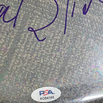 Earl Slick signed Drum Head PSA/DNA Autographed Musician