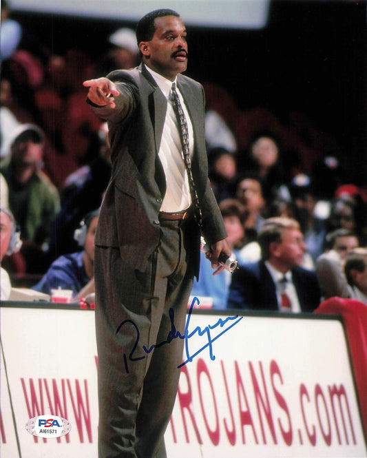 RANDY AYERS signed 8x10 photo PSA/DNA Autographed