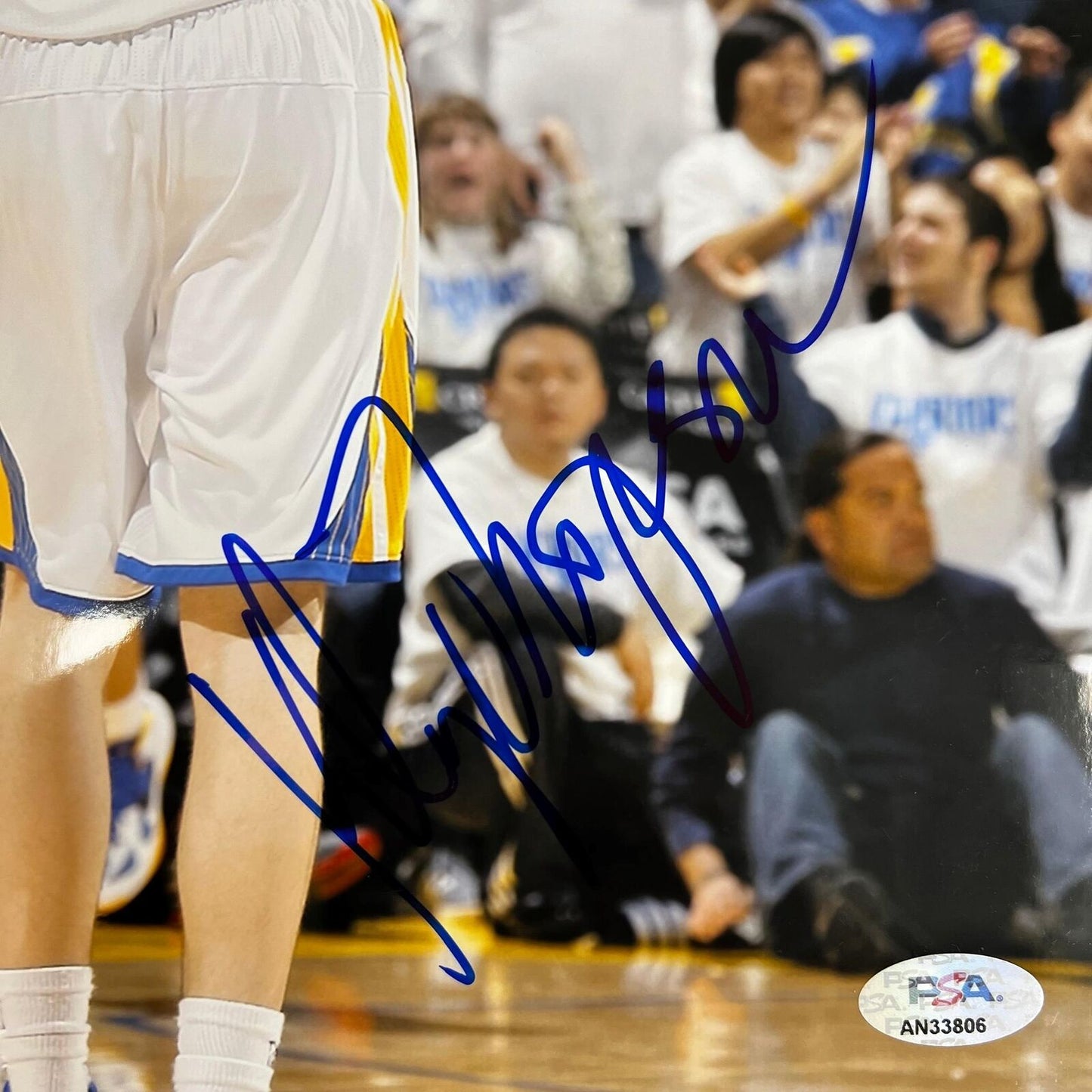 Klay Thompson signed 11x14 photo PSA/DNA Golden State Warriors Autographed