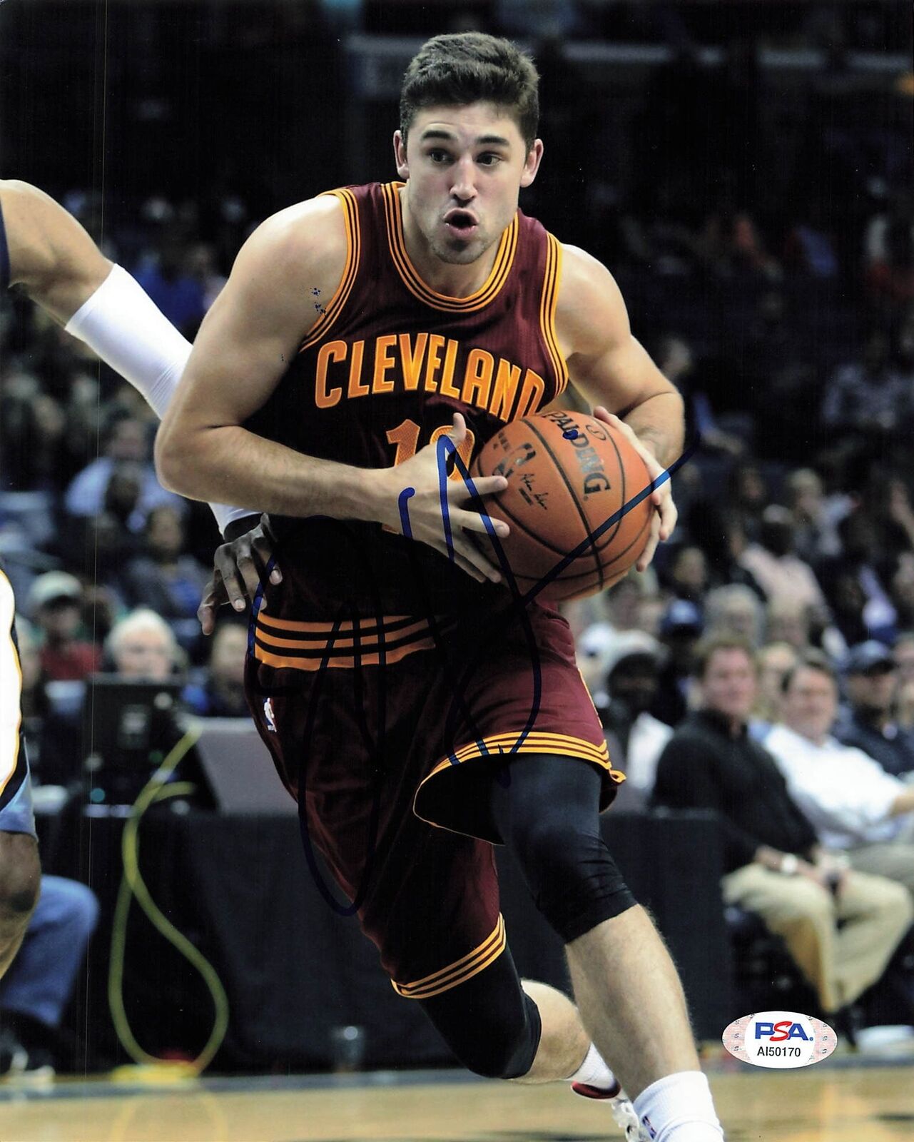 Joe Harris Signed 8x10 photo PSA/DNA Cleveland Cavaliers Autographed Nets