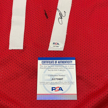 TARI EASON signed jersey PSA/DNA Houston Rockets Autographed