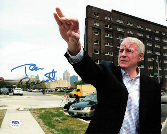 Tom Barrett signed 8x10 photo PSA/DNA Autographed