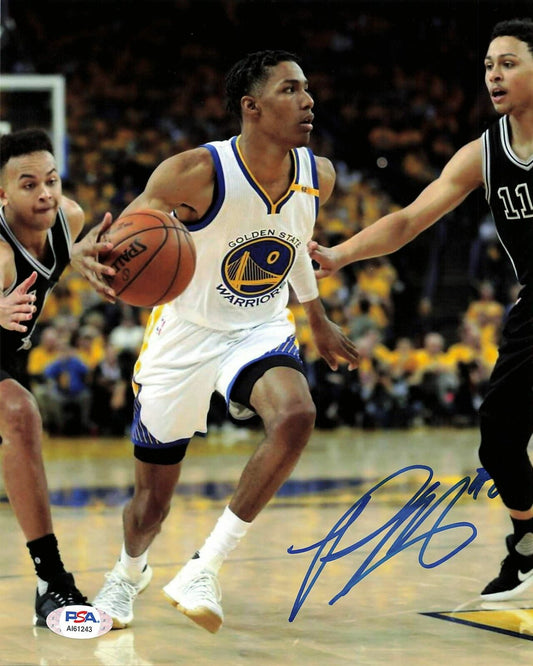 Patrick McCaw signed 8x10 photo PSA/DNA Golden State Warriors Autographed