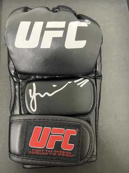 Yair Rodriguez Signed Wrestling Glove