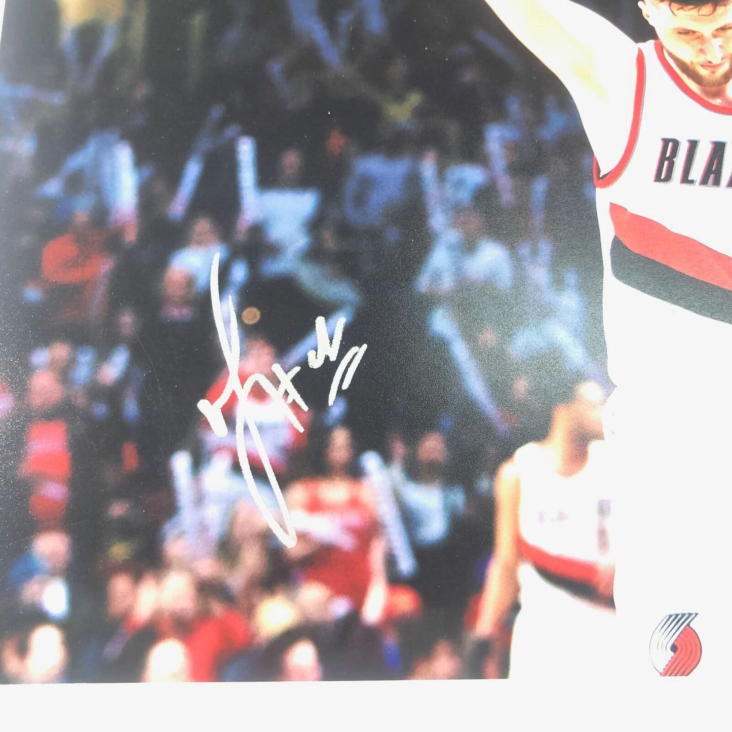 Jusuf Nurkic signed 11x14 photo PSA/DNA Portland Trailblazers Autographed