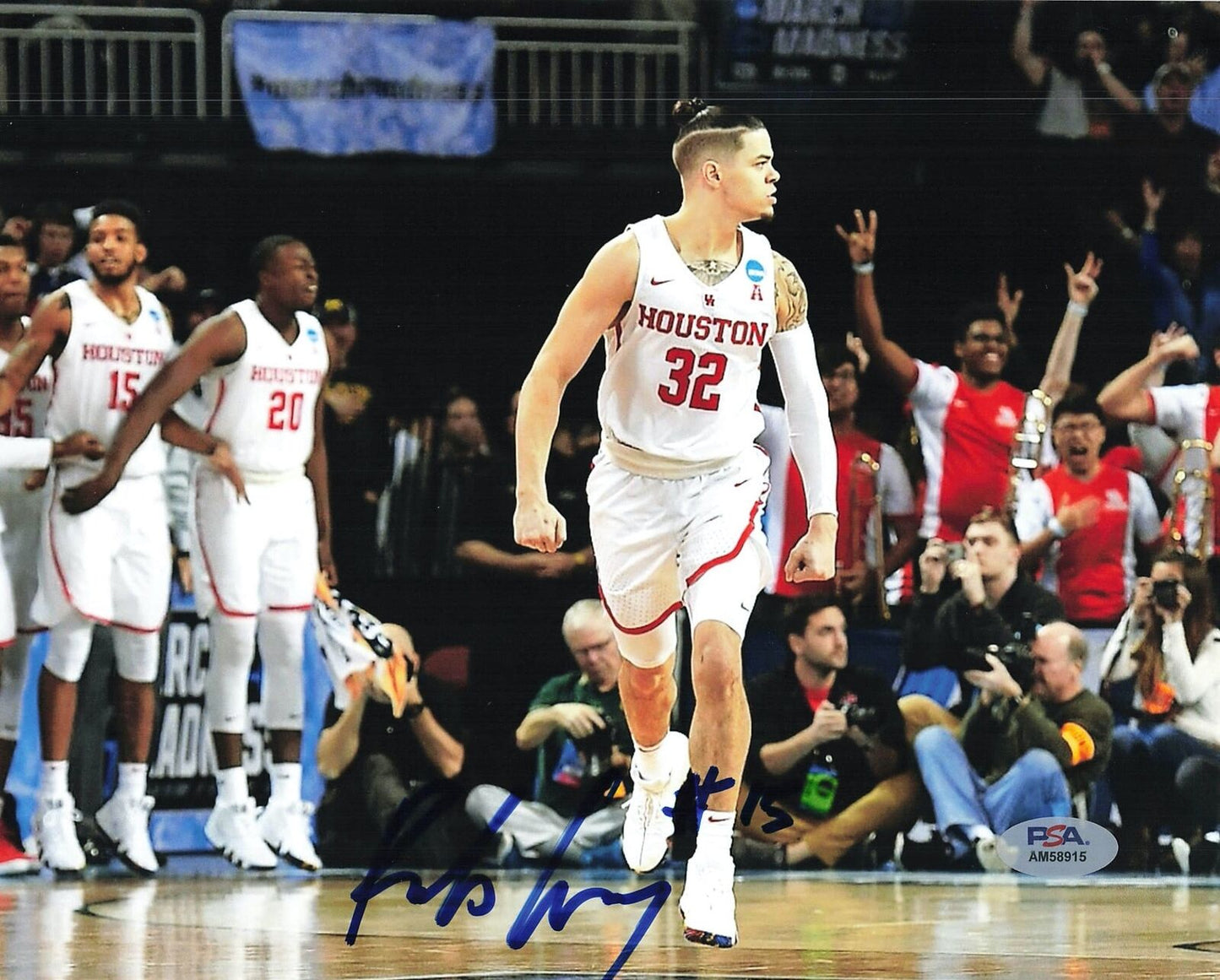 Rob Gray signed 8x10 photo PSA/DNA Houston Autographed