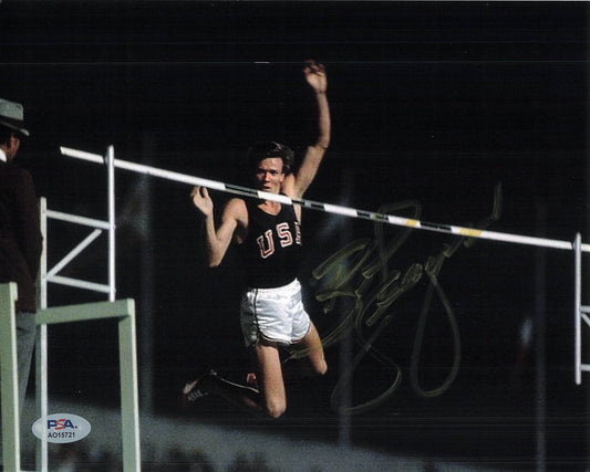 Bob Seagren signed 8x10 photo PSA/DNA Autographed Olympics
