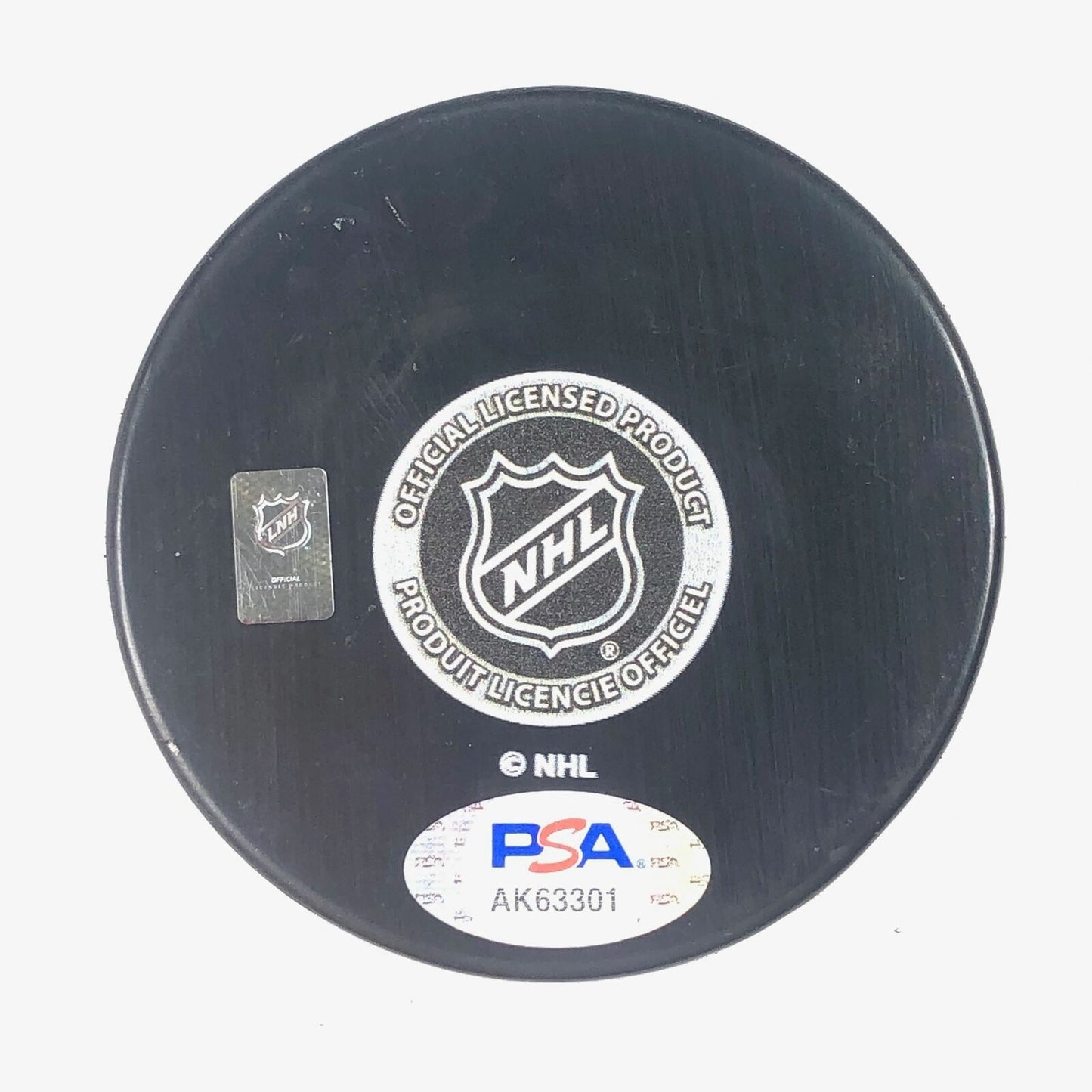 HENRIK BORGSTROM signed Hockey Puck PSA/DNA Chicago Blackhawks Autographed