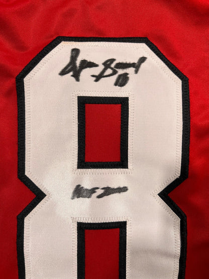Denis Savard Signed Jersey PSA/DNA Chicago Blackhawks Autographed