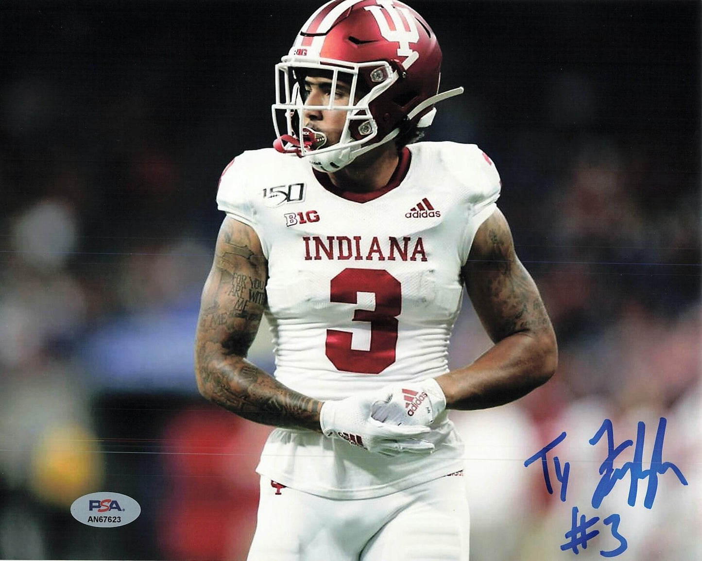 TY FRYFOGLE signed 8x10 photo PSA/DNA Indiana Hoosiers Autographed