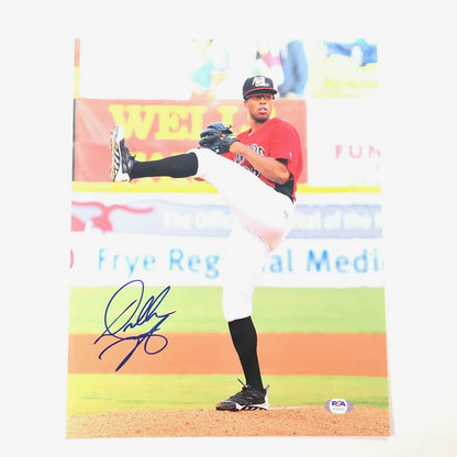 Dillon Tate signed 11x14 Photo PSA/DNA Orioles autographed