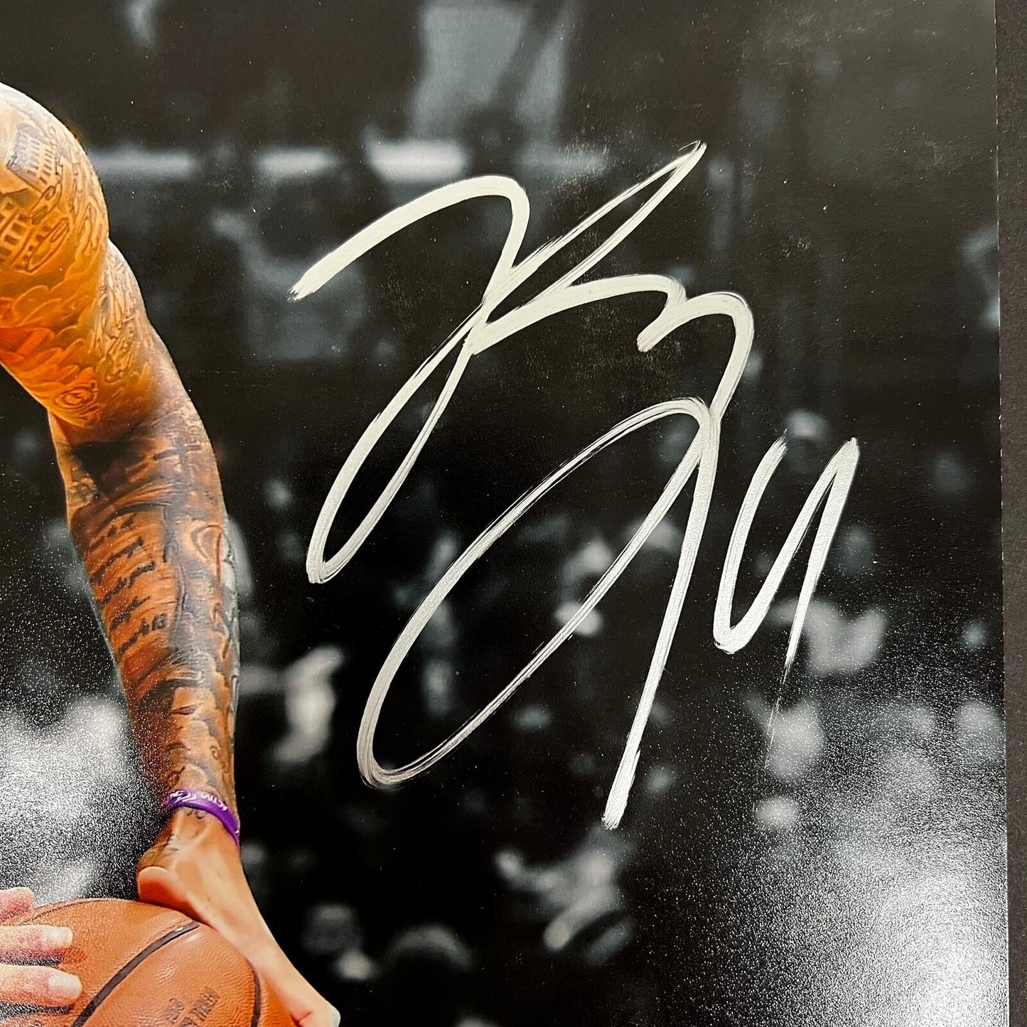 Brandon Ingram signed 11x14 photo PSA/DNA Los Angeles Lakers Autographed