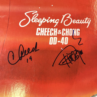 Cheech & Chong Signed LP Vinyl PSA/DNA Album autographed Sleeping Beauty and Mar