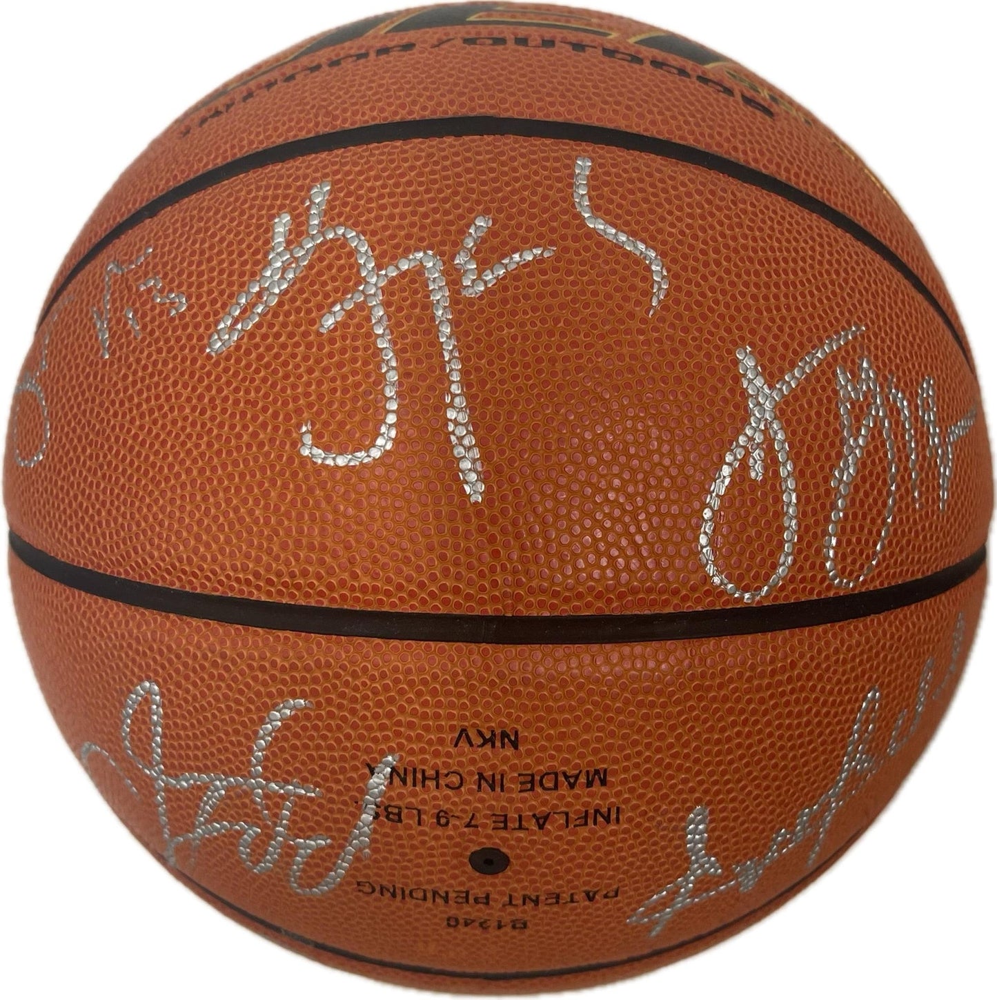 1997-98 Phoenix Suns Team Signed Basketball PSA/DNA Autographed
