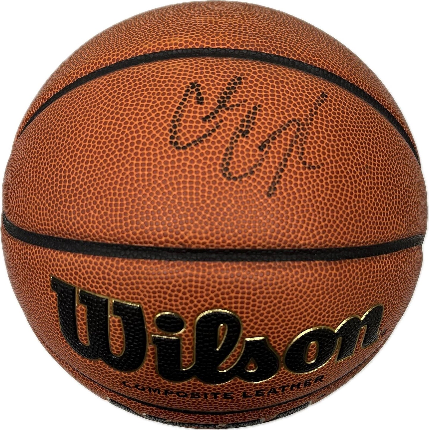 CADE CUNNINGHAM signed Wilson Basketball PSA/DNA Detroit Pistons Autographed