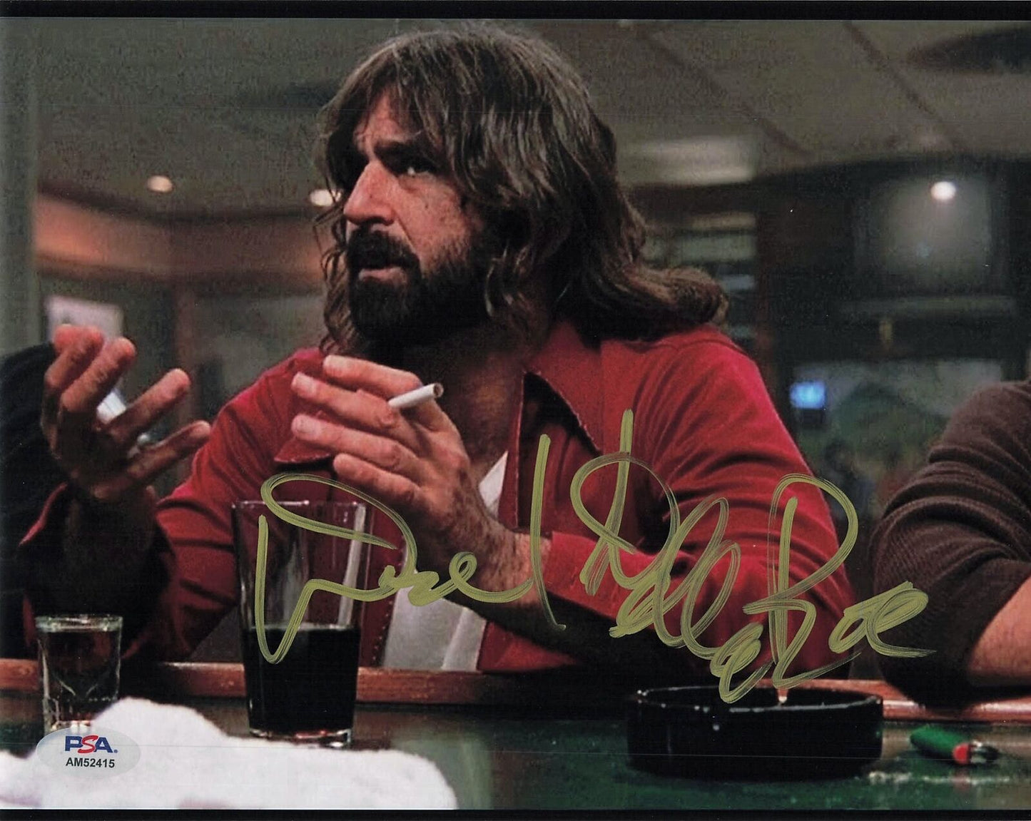 DAVID DELLA ROCCO signed 8x10 photo PSA/DNA Autographed