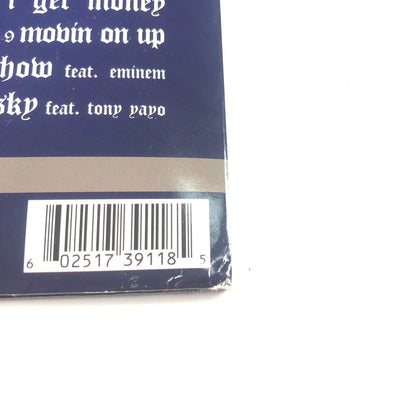 50 Cent signed Curtis LP Vinyl PSA/DNA Album autographed