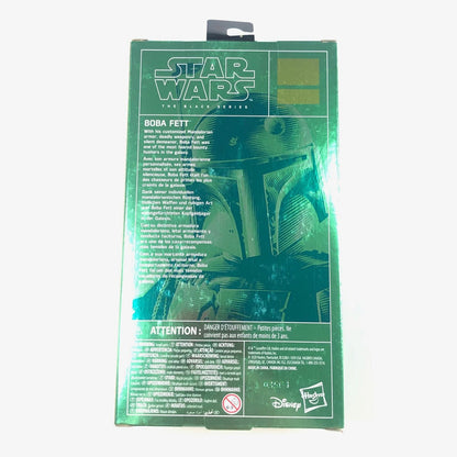 JOHN MORTON Signed Boba Fett Figure PSA/DNA Star Wars